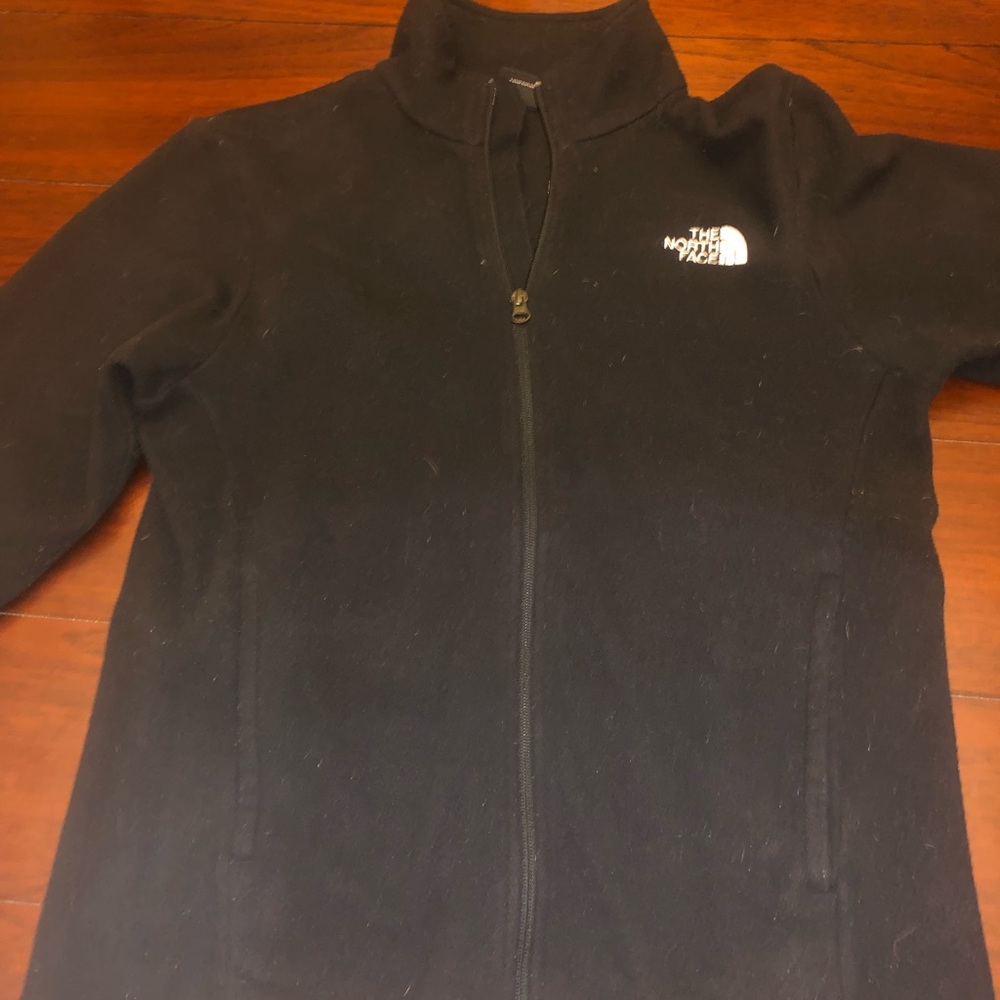 Black North Face jacket